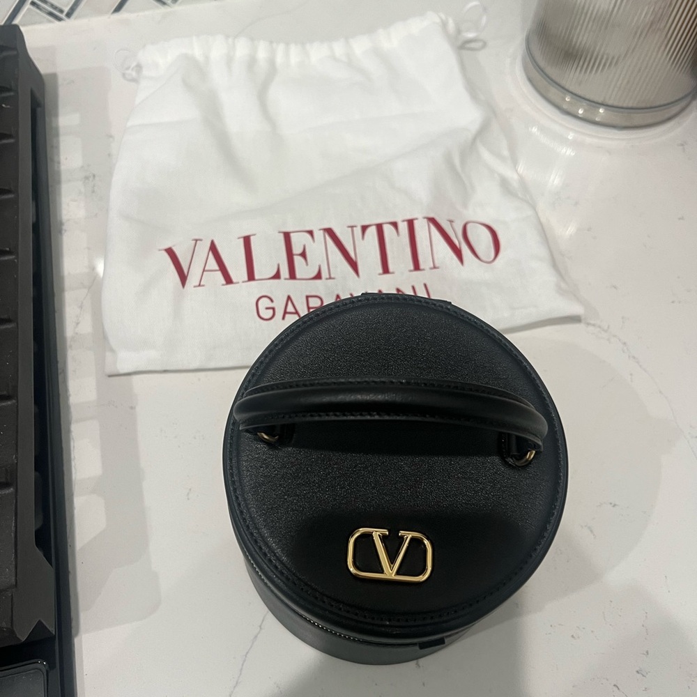 Brand new Valentino vanity bag with removable jewellery organiser
